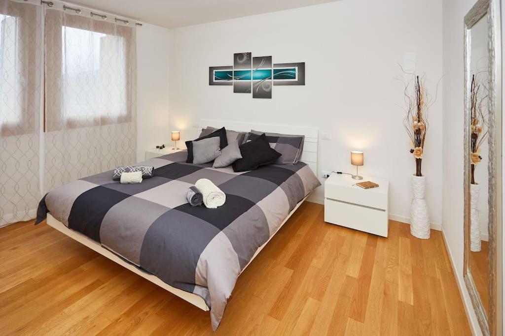 Center Aviano Comfort Suite Free Parking Wifi المظهر الخارجي الصورة