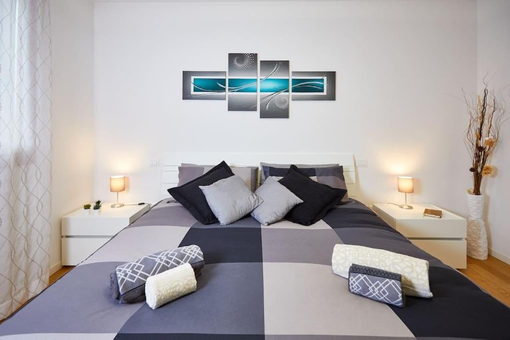 Center Aviano Comfort Suite Free Parking Wifi المظهر الخارجي الصورة